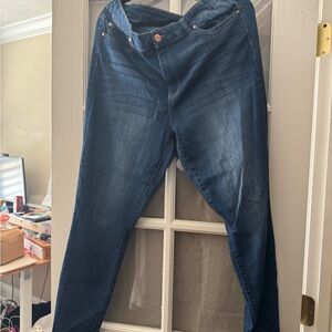 Revelry Deep Blue Denim Jeans